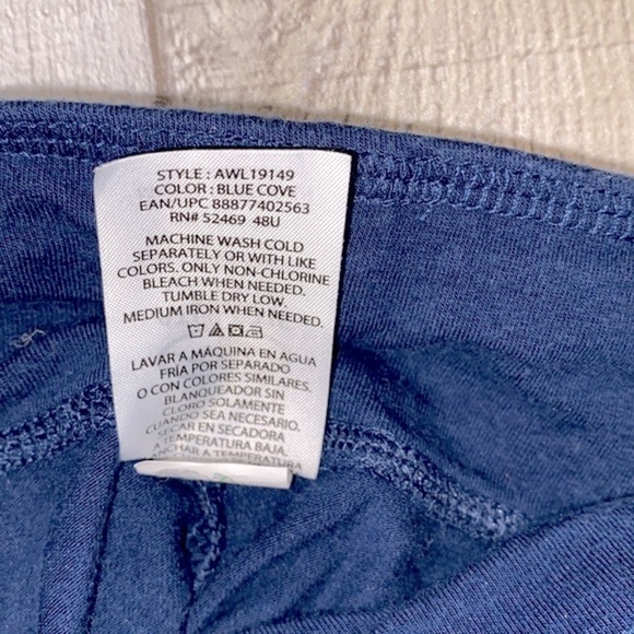 Athletic Works blue joggers size large 12-14 - Picture 4 of 7